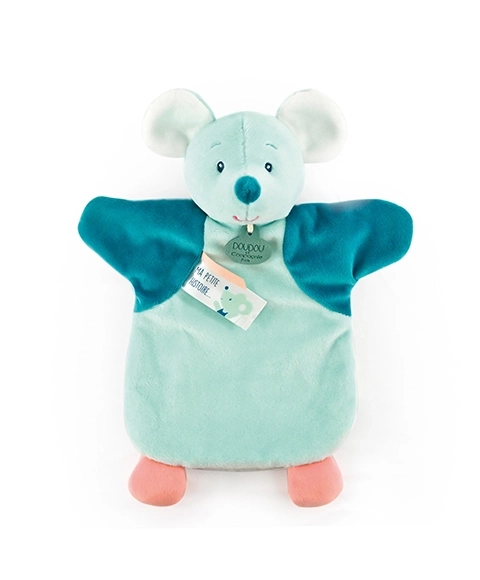 Plush Mouse Hand Puppet