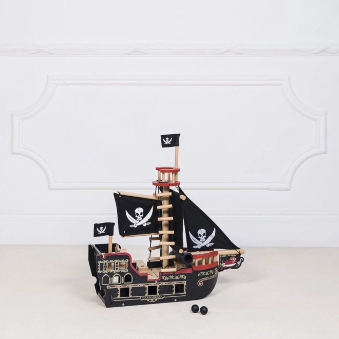 Le Toy Van Pirate Ship Barbarossa