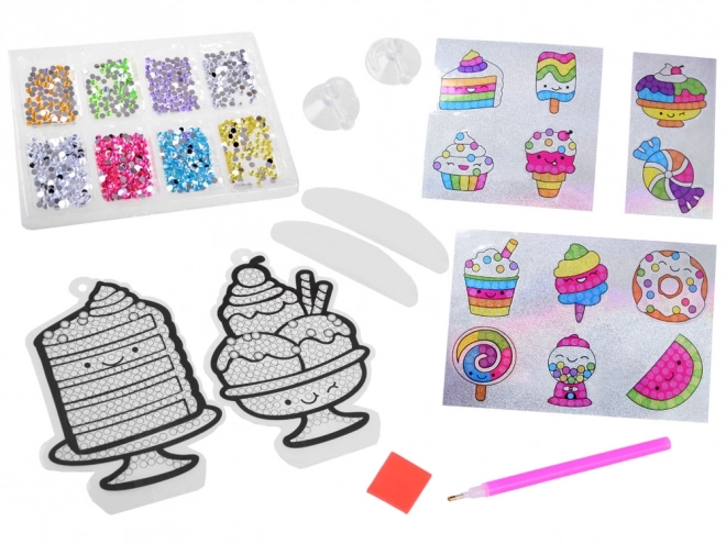 Diamond Embroidery Creative Set Sweet Treats