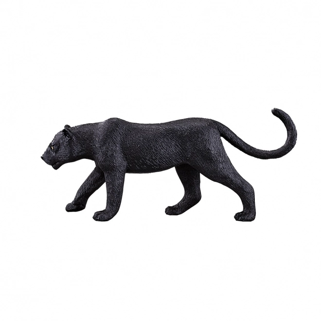 Realistic Black Panther Animal Figure