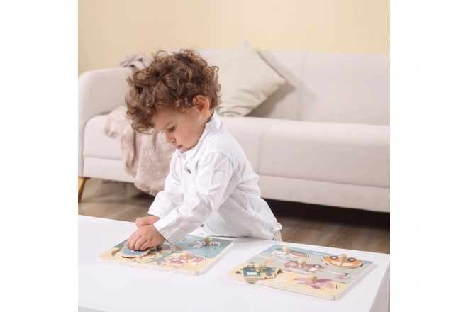 Puzzle con maniglie Polar B