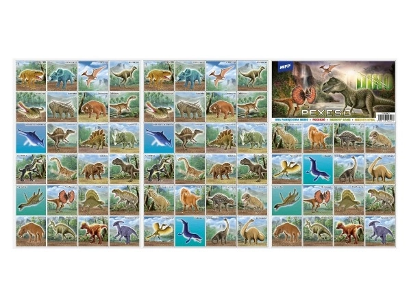 Dinosaur Memory Game for Kids