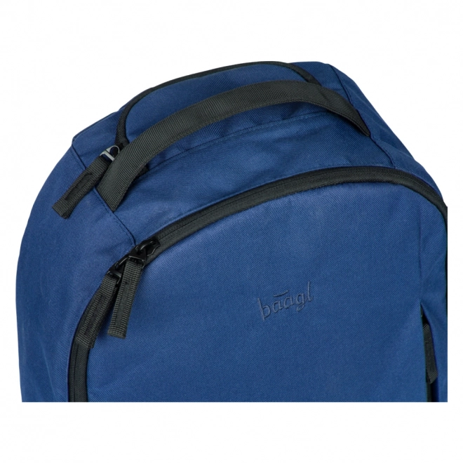 Baagl eARTh Eco-Friendly Backpack Blue