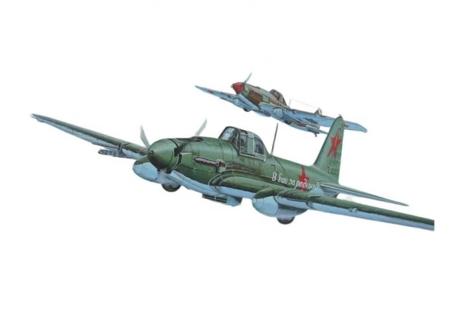 Model Kit Il-2 Sturmovik 1:72