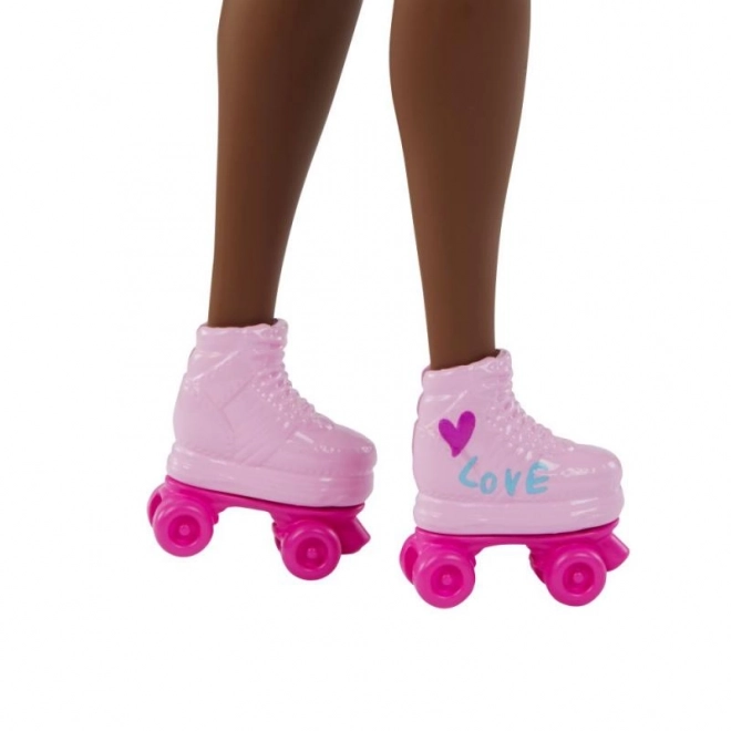 Barbie Deluxe Fashion Doll - Trendy Skater