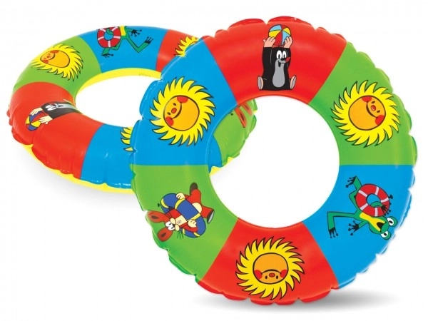 Inflatable Krtek Swim Ring 51cm