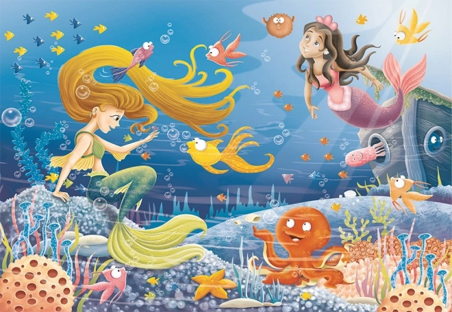 Mermaid Stories Puzzle by Ravensburger