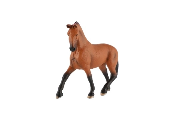 Brown Domesticated Horse Toy