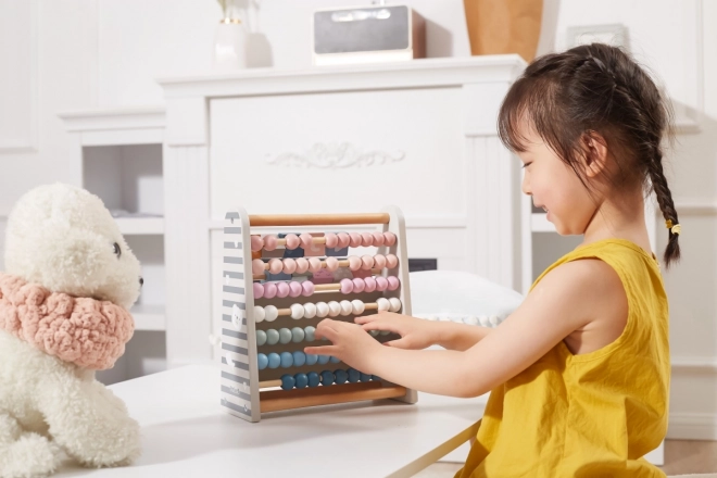 Wooden Counting Set 3-in-1
