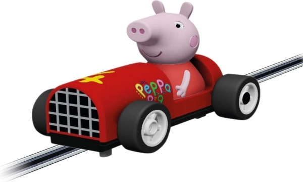 Dvě autíčka Prasátko Peppa