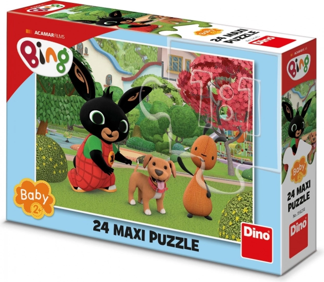 Bing and Puppy Maxi Puzzle