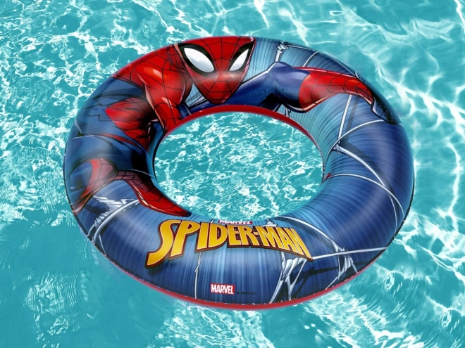 Inflatable Swimming Ring for Kids Spiderman