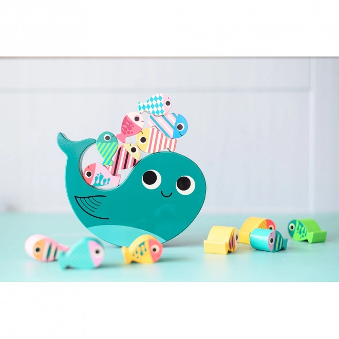 Vilac Motor Skill Balance Game Whale