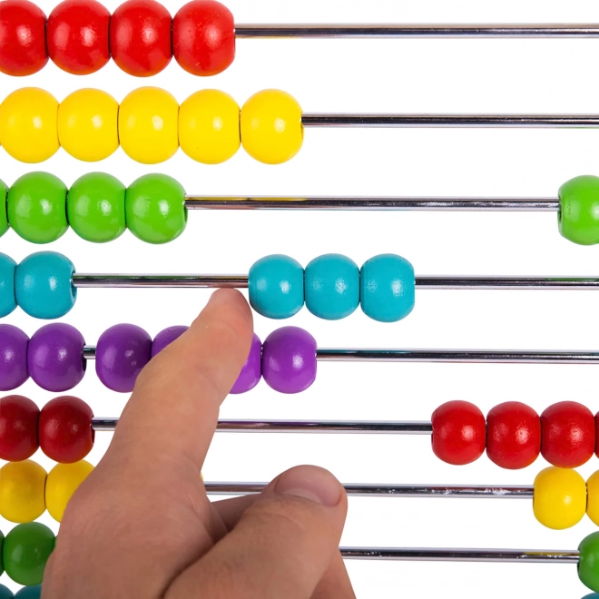 Bigjigs Toys Wooden Abacus