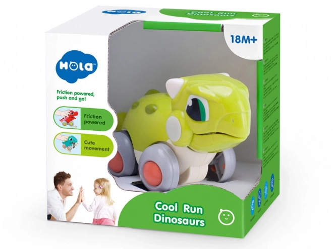 Charming Riding Dinosaur Toy for Toddlers – green