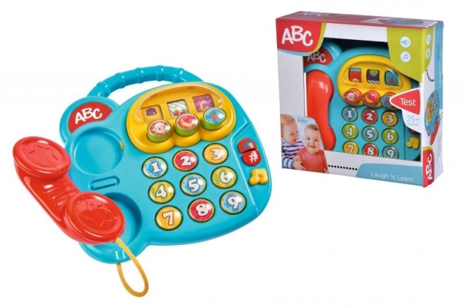 Colorful Baby Toy Phone