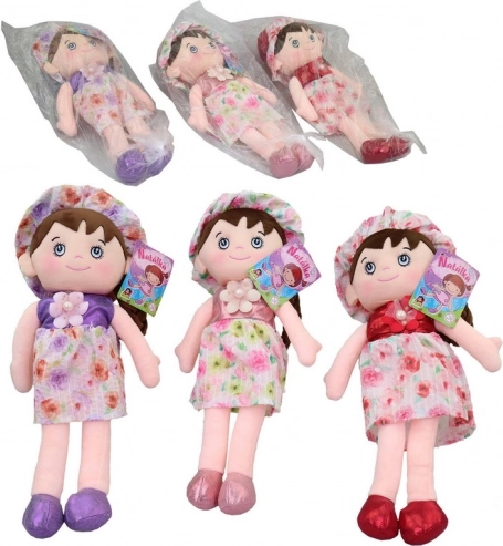 Kvetinka Textile Doll