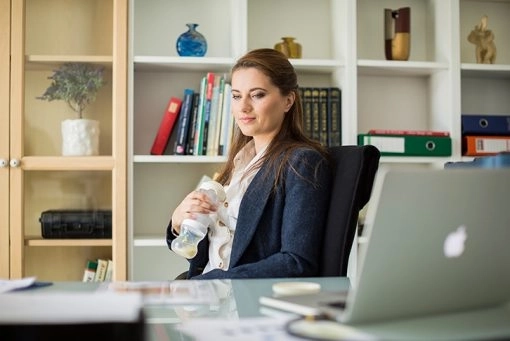 Manual Breast Pump Nuvita