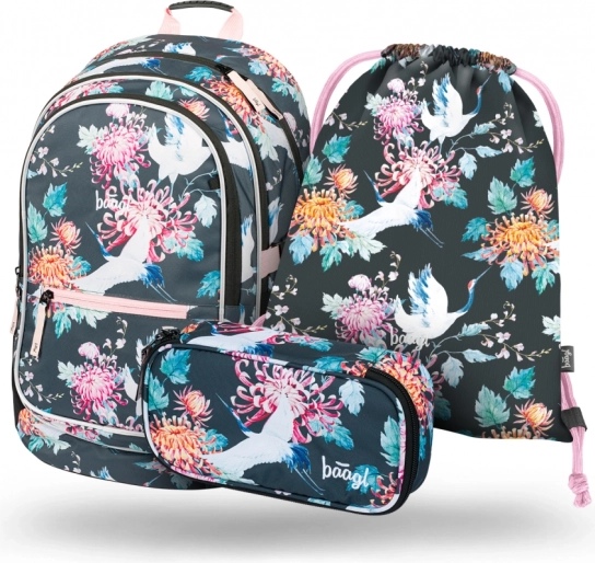 Sac à dos scolaire ergonomique