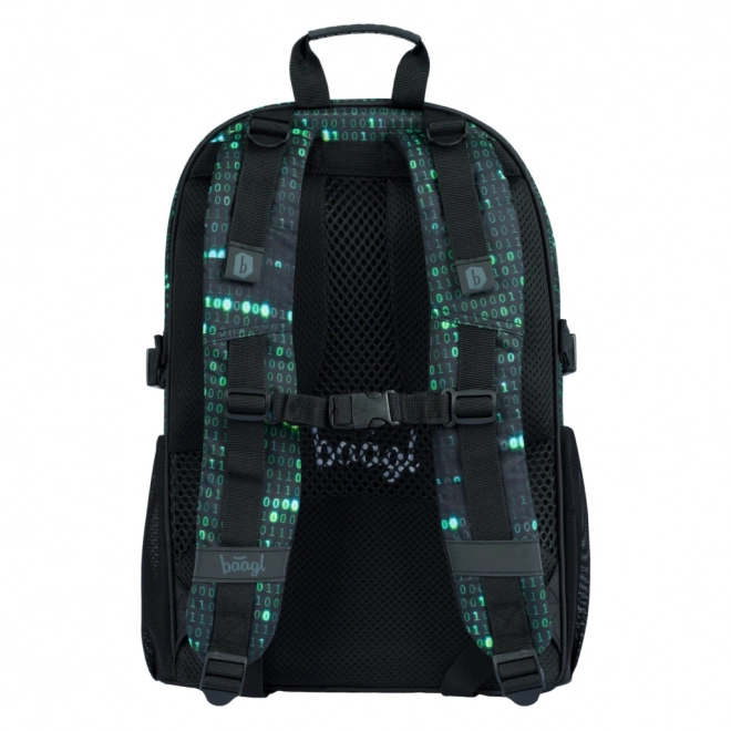 Baagl School Backpack Core Numbers