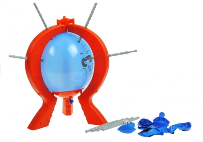 Gioco di abilità Palloncini scoppiettanti con bastoncini
