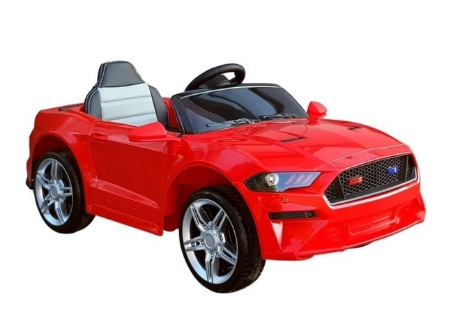 Red Electric Ride-On Car for Kids