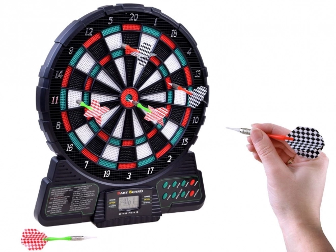 Electronic Dartboard with 18 Games