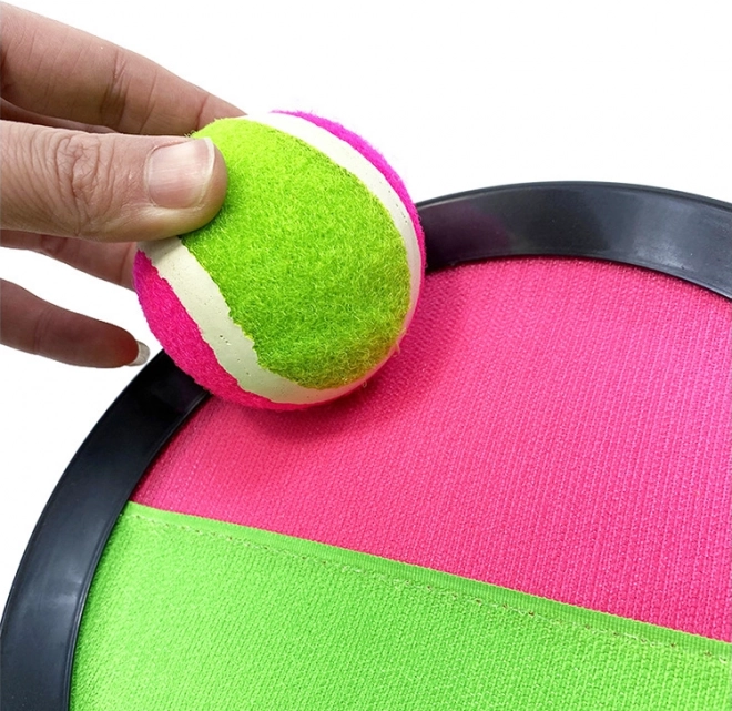 Gioco di paletta a velcro
