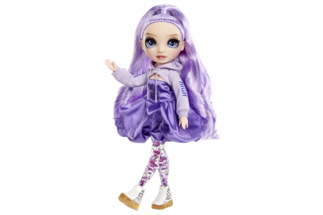 Rainbow High Sparkle & Shine Fashion Doll - Violet