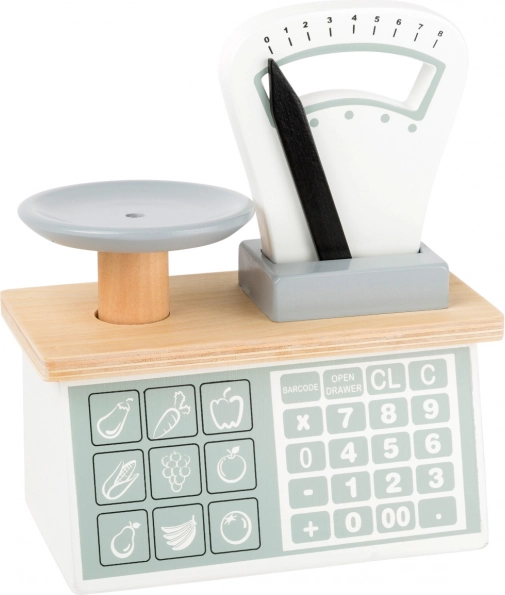 Realistic weighing like in a store