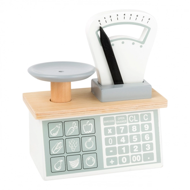 Small Foot Wooden Scale for Kids