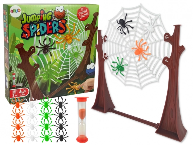 Jumping Spiders Game with Timer