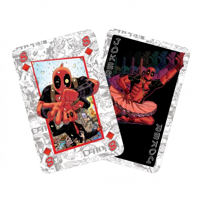 Deadpool Playing Cards by Waddingtons