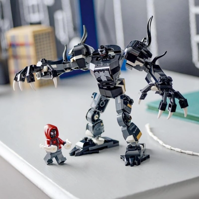 Lego Marvel Venom vs. Miles Morales Mech Armor