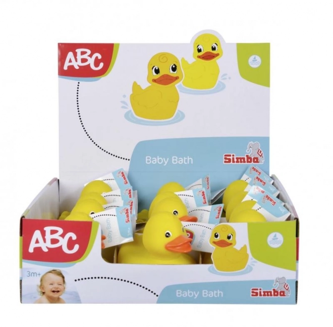 Bathtub Rubber Duck Display Pack