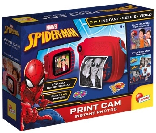 Spiderman Camera for Kids