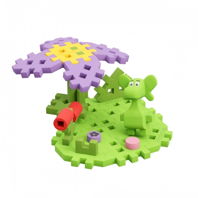 Mini Waffle Dinosaur Jungle Adventure Set