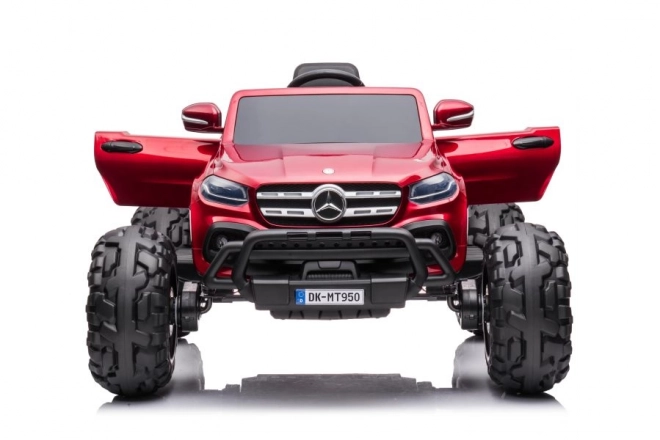 Battery-Powered Mercedes Ride-On Car for Kids