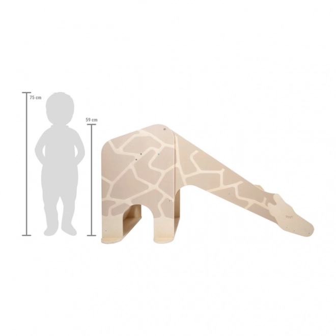 Small foot Slide Giraffe for Indoor Spaces “Wildlife”