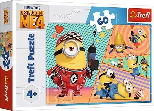 Fun Minions Puzzle