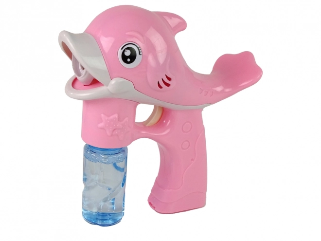 Bubble Machine Dolphin Pink