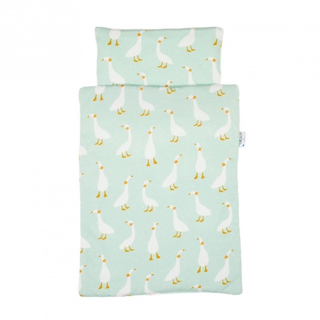 Duckling Mint Doll Bedding