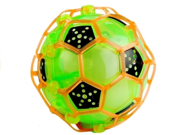 Bouncing Dancing Led Football Ball Toy