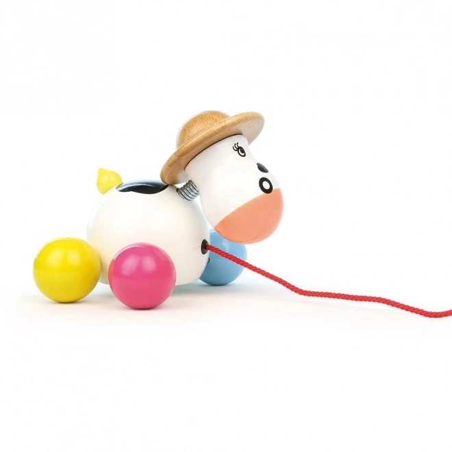 Rosy Pull-Along Calf Toy