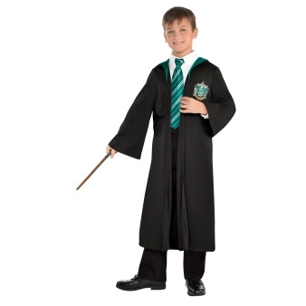 Children's costume slytherin from harry potter for ages 6-8