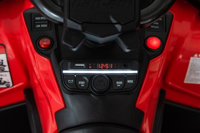 Elektrisches Kinder-Quad Can Am Outlander mit Fernsteuerung