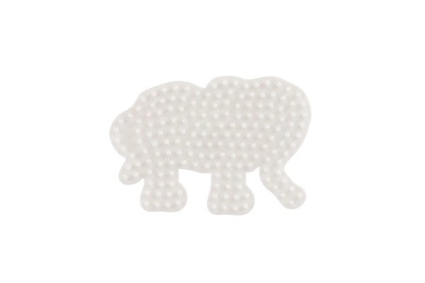 Ironing Beads Pegboard Set - Elephant, Penguin, Dog