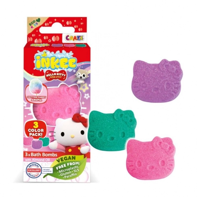 Hello Kitty Bath Bomb Mini Pack