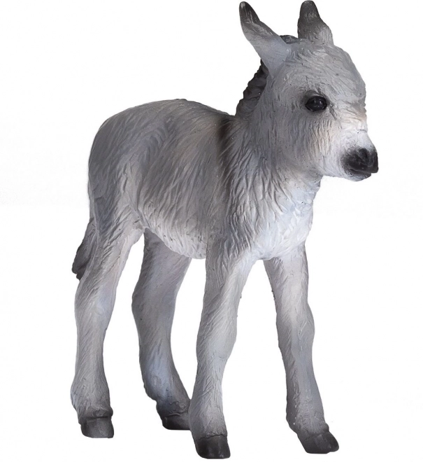 Realistic Donkey Foal Figure