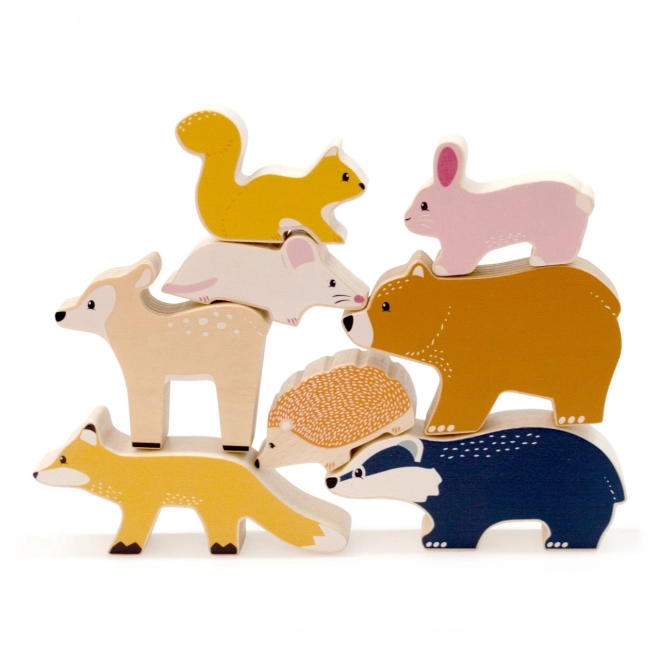 Forest Animal Set by Bigjigs Toys